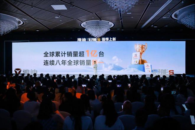 333体育官网非比寻长雅迪冠能S以科技重
